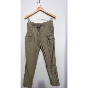 Shein Draw-String Pants Women’s Size L Beige